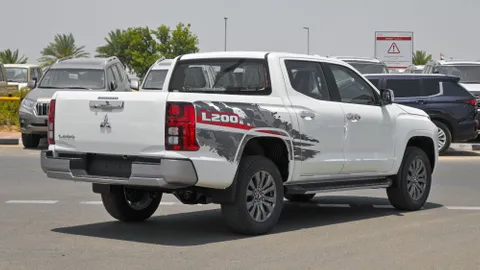 New Mitsubishi L200 2.5L Double Cab GLX 4WD 2024