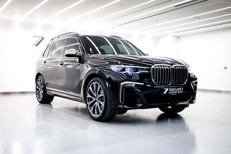 بي أم دبليو X7 2022