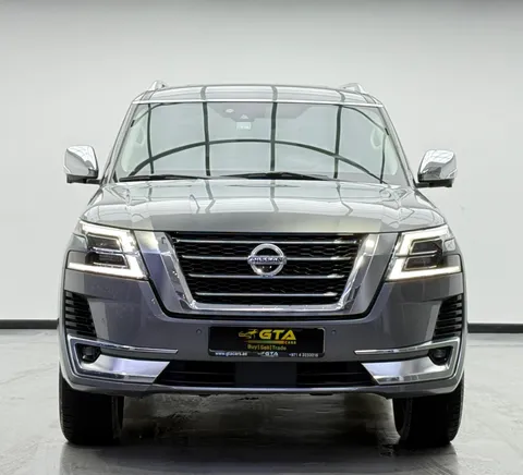 Nissan Patrol 4.0L SE Platinum 2020