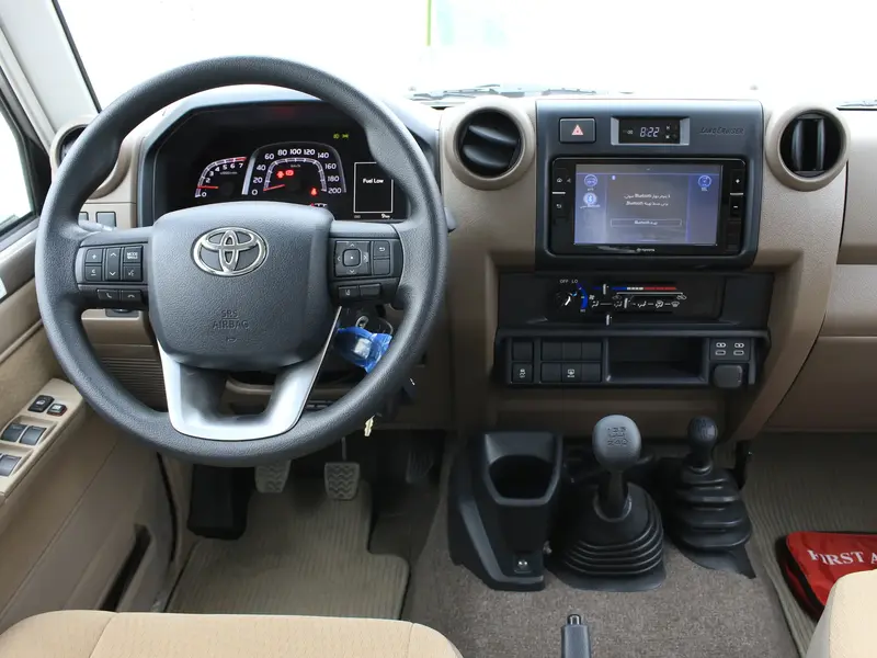Toyota Land Cruiser Wagon 2024