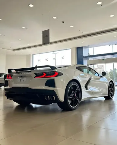 New Chevrolet Corvette 6.2L Stingray 3LT 2023