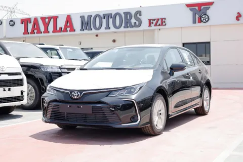 New Toyota Corolla 2025