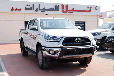 New Toyota Hilux 2025