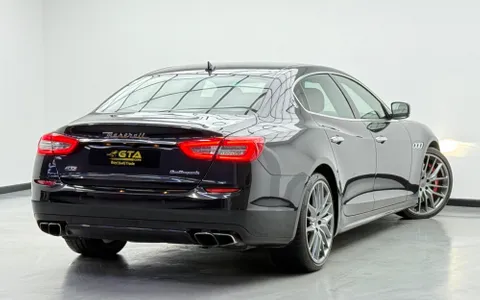 Maserati Quattroporte GTS 2015