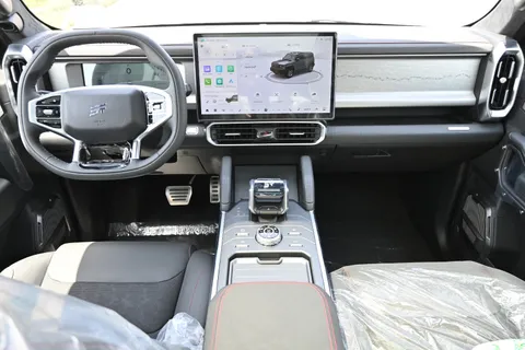 New Jetour T2 2025