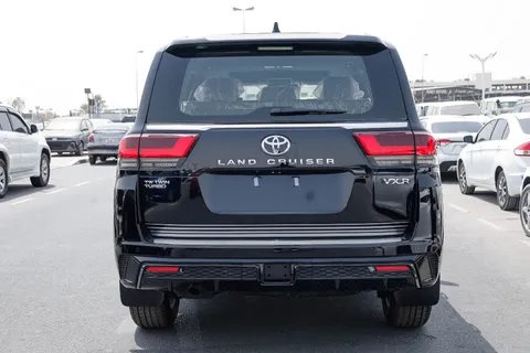 New Toyota Land Cruiser 2025