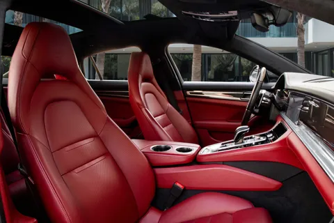 Porsche Panamera 2017