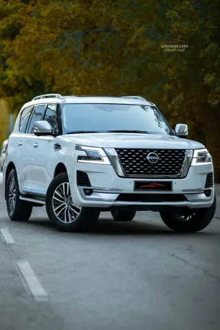 Nissan Patrol 4.0L SE Platinum 2021
