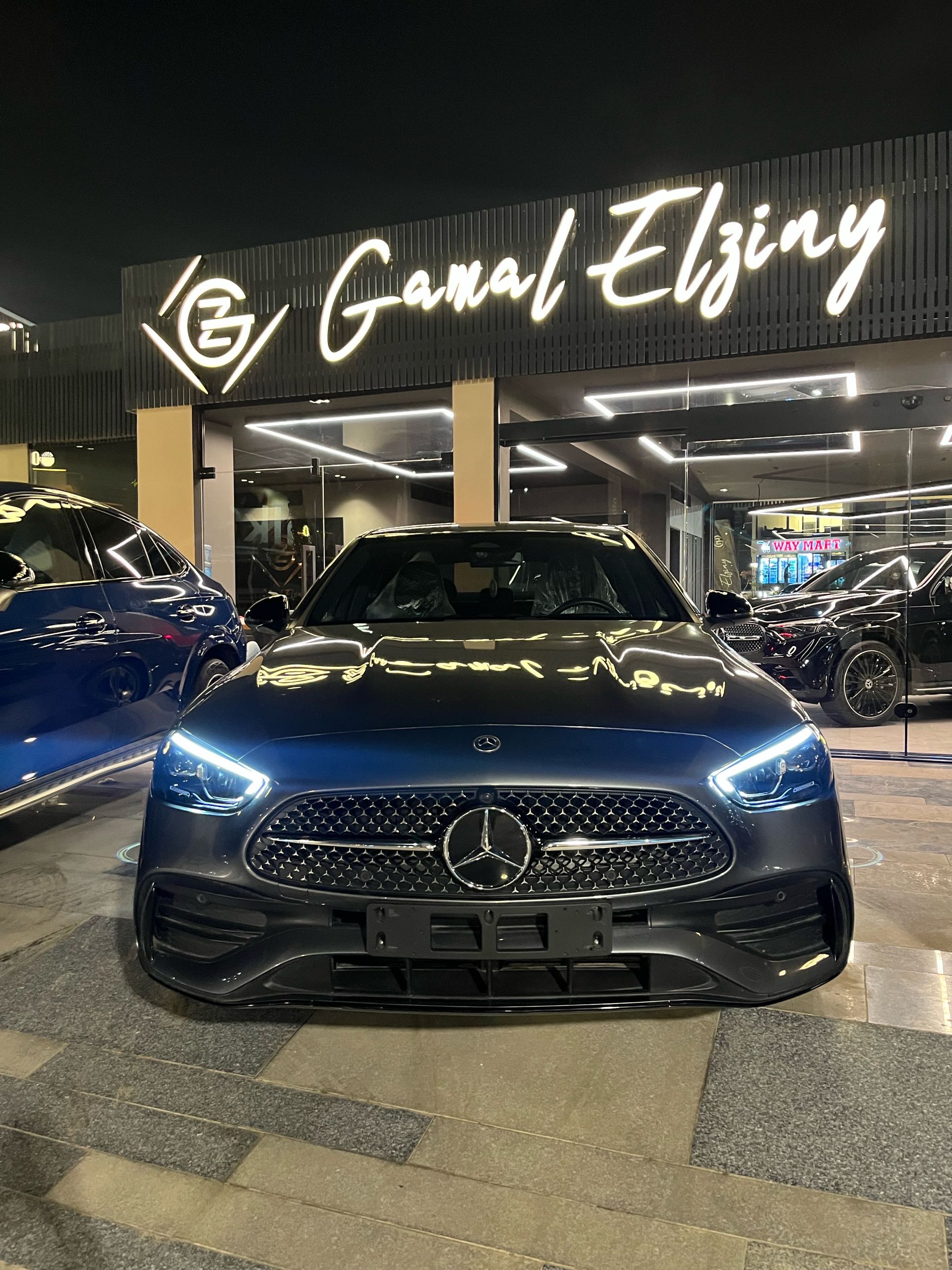 مرسيدس بنز C Class 2024