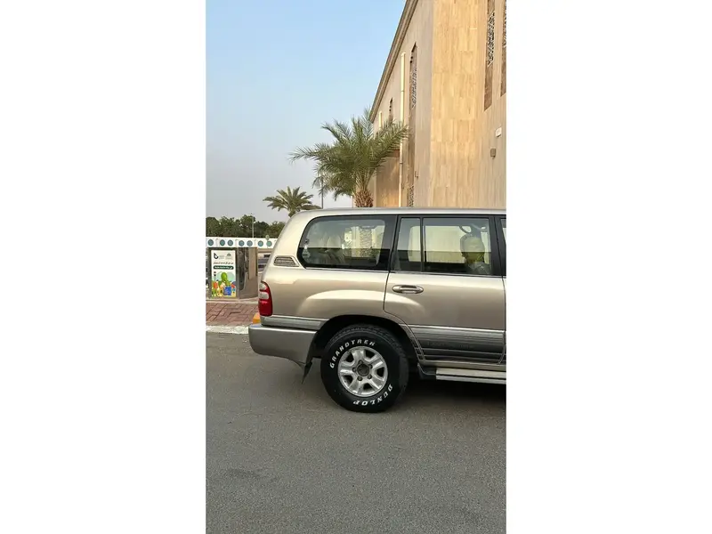 Toyota Land Cruiser Wagon 2003