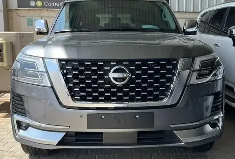 nissan nissan-patrol image Nissan Patrol 2024