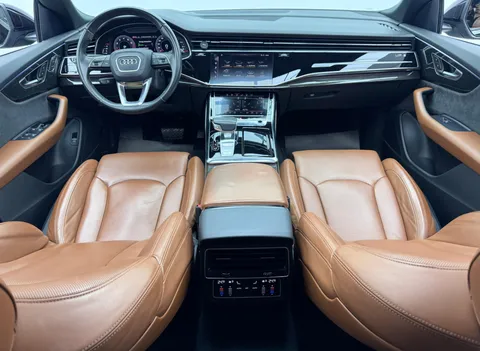 Audi Q8 55 TFSI S-Line quattro 340 HP 2019