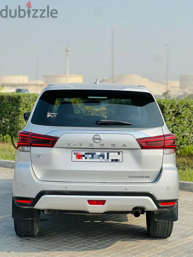 نيسان اكس تيرا 2021