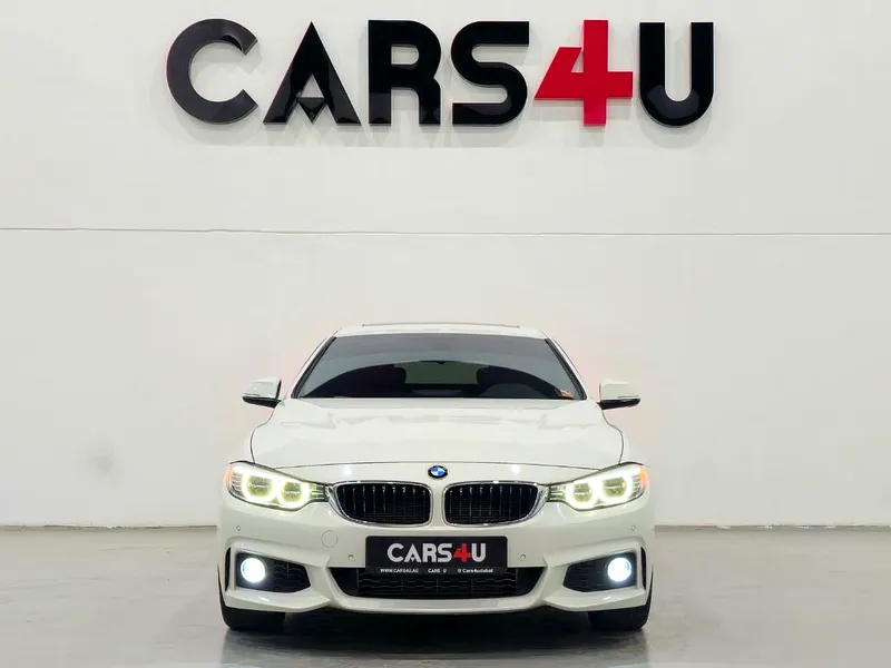 BMW 4 Series Coupe 2016