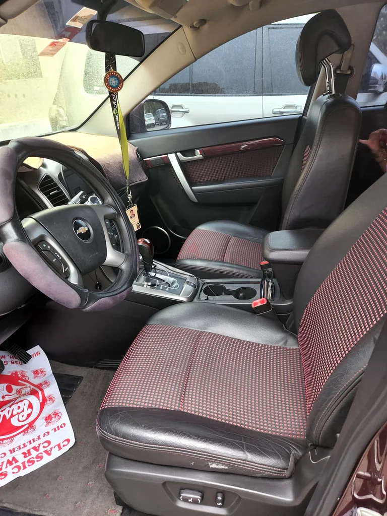 Chevrolet Captiva 2012