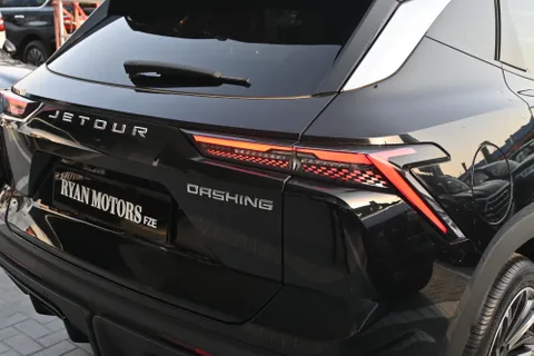 New Jetour Dashing 2024