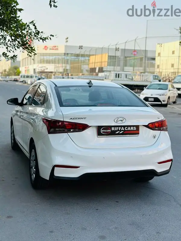 هيونداي أكسنت 2019