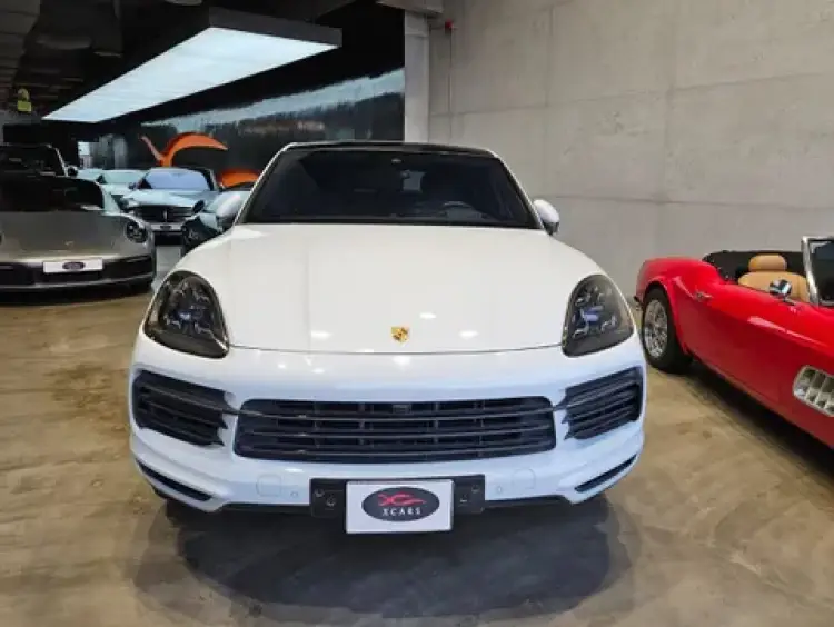 porsche cayenne image Porsche Cayenne 2020