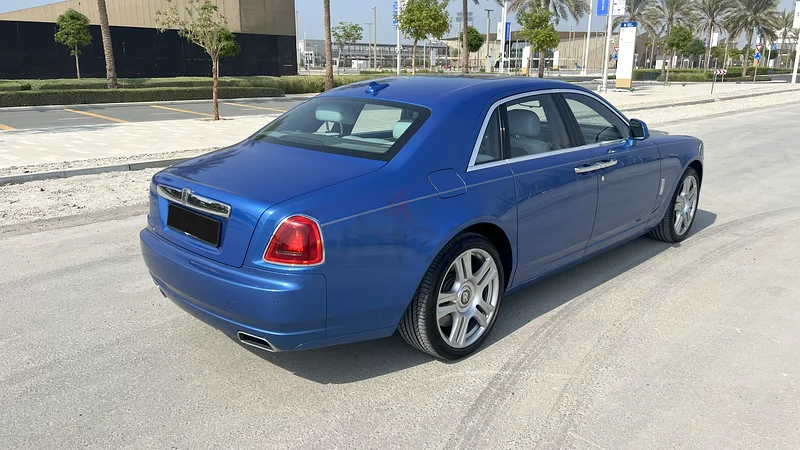Rolls-Royce Ghost 2016