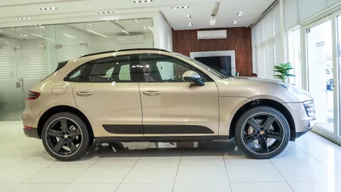 Porsche Macan Turbo S 2017