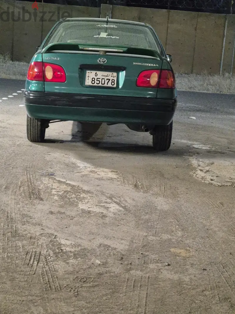 Toyota Corolla 1998