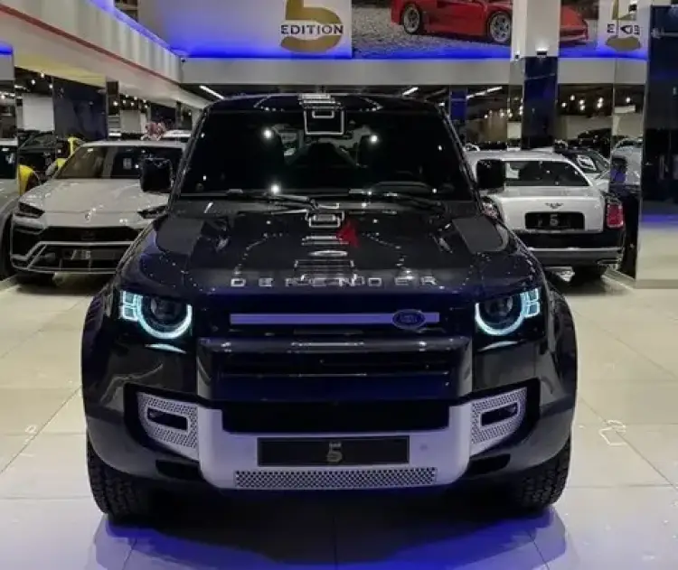 landrover land-rover-defender image New Land Rover Defender 2024