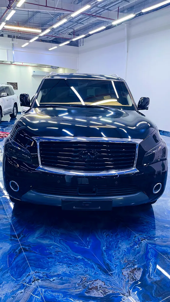 إنفينيتي QX80 2014