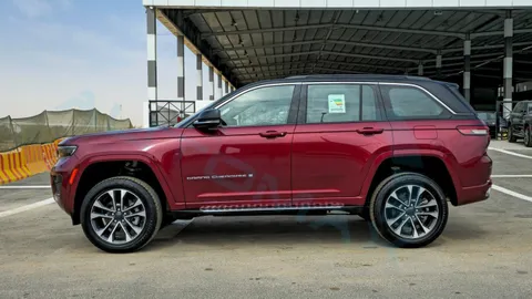 New Jeep Grand Cherokee 3.6L Overland 2024