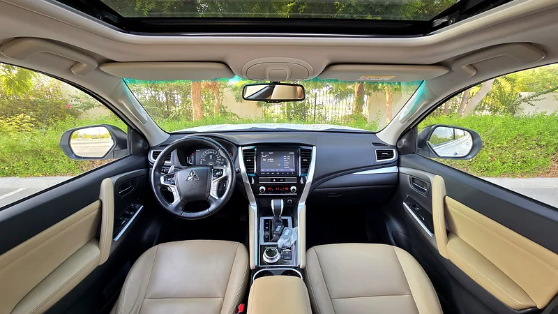 Mitsubishi Montero Sport GLS 4WD 