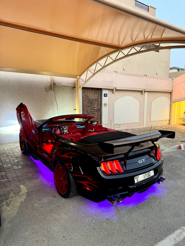 Ford Mustang 2018