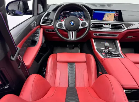 BMW X5 M Competition 4.4T xDrive 2020