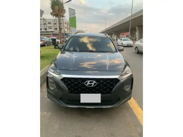 hyundai santa-fe image Hyundai SantaFe 2020