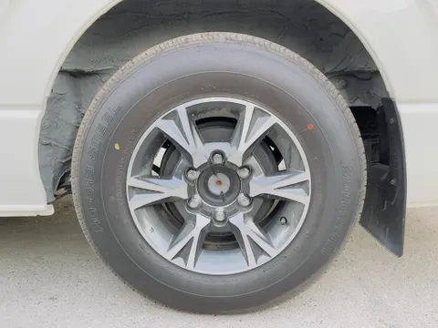 New Toyota Hiace 2024