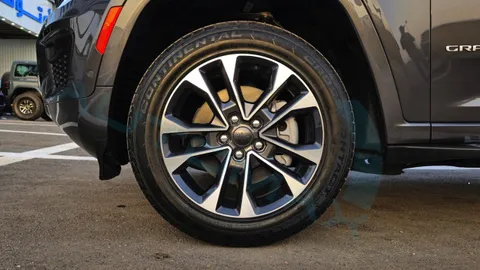 New Jeep Grand Cherokee 3.6L Overland 2024