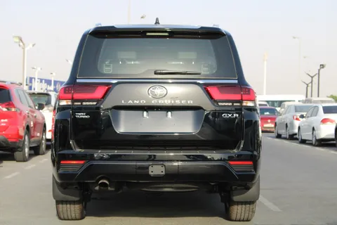New Toyota Land Cruiser 3.5T GXR 2025