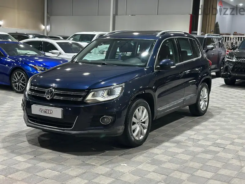 Volkswagen Tiguan 2012