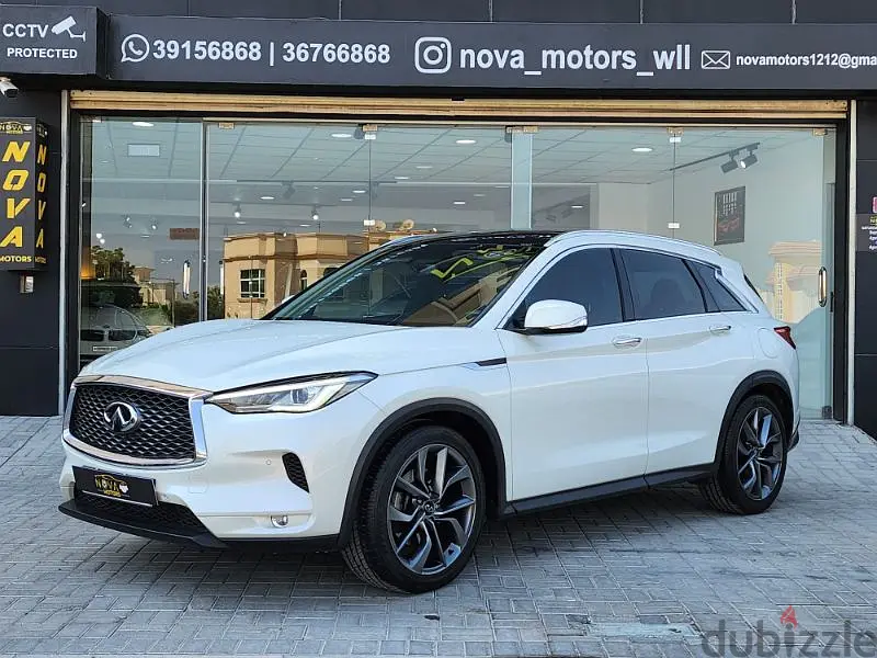 إنفينيتي QX60 2022