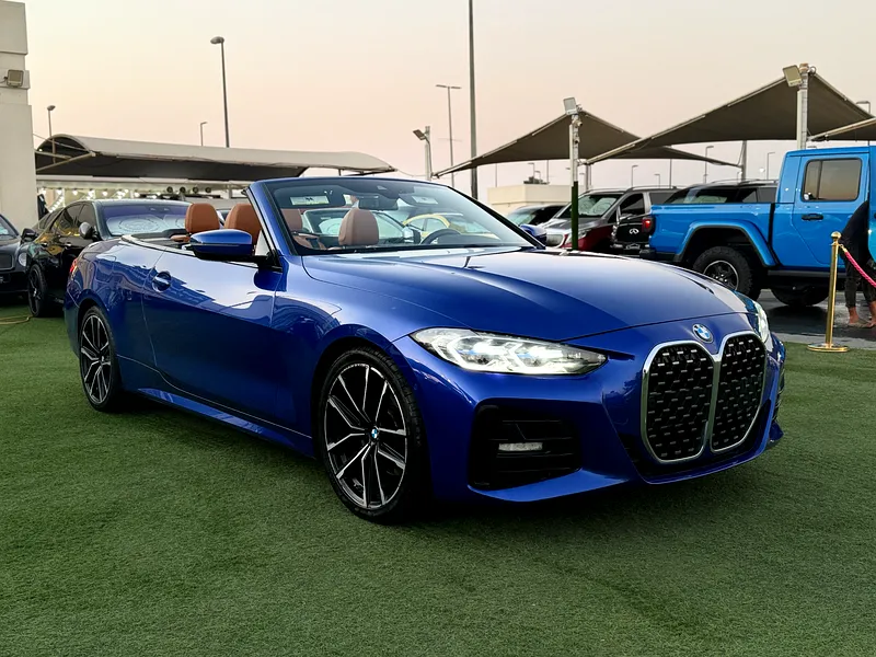 BMW 4 Series Coupe 2022