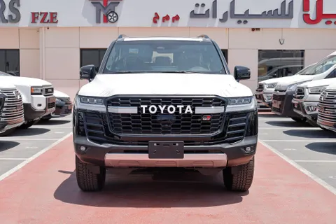 New Toyota Land Cruiser 2025