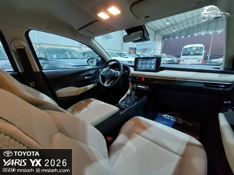 Toyota Yaris 2026