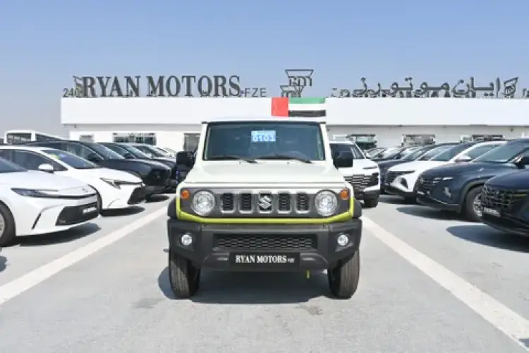 suzuki suzuki-jimny image New Suzuki Jimny 1.5L Automatic 2025