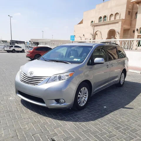 Toyota Sienna 2017