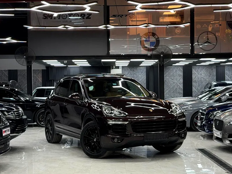Porsche Cayenne 2015