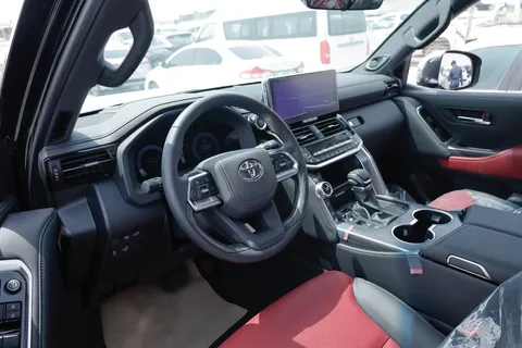 New Toyota Land Cruiser 2025