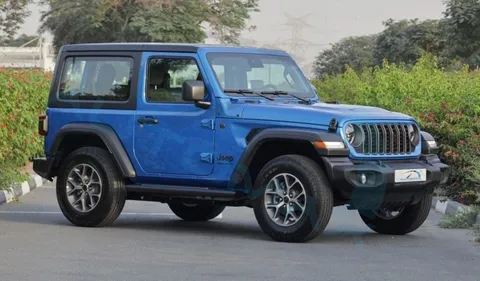 New Jeep Wrangler 2 Door  2024