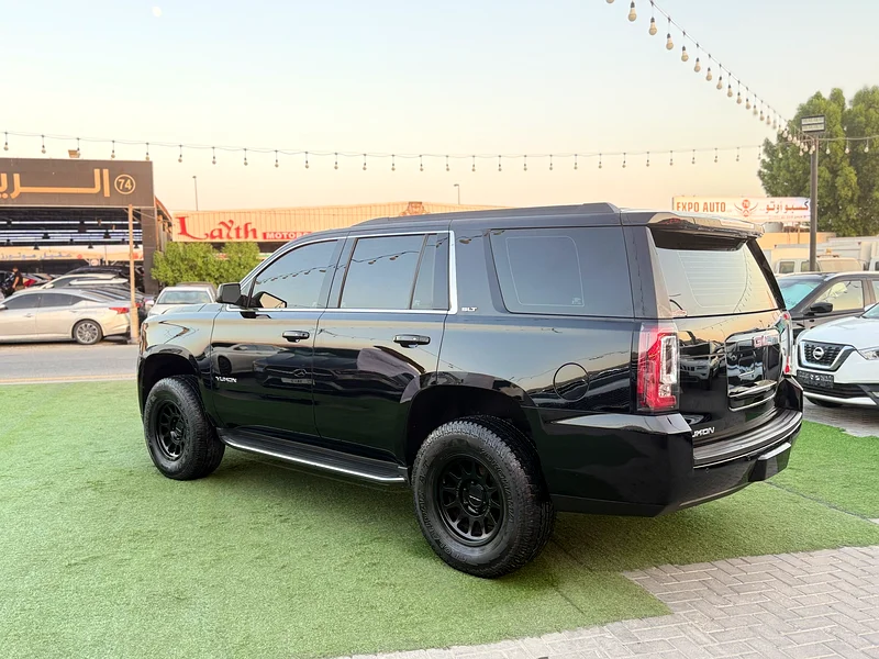 جي أم سي يوكون 2016