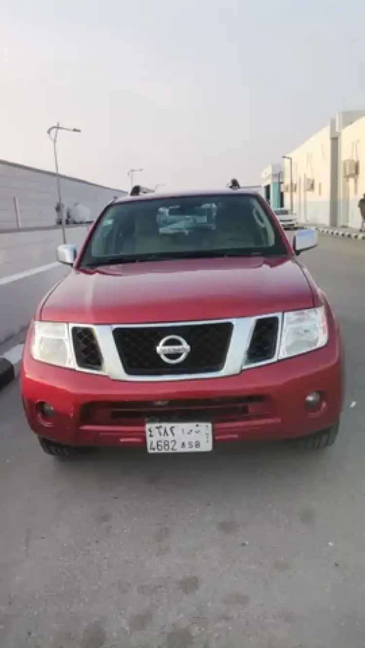 nissan pathfinder image Nissan Pathfinder 2010