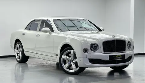 Bentley Mulsanne 6.75L V8 Speed 2016