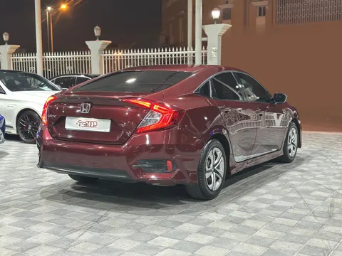 Honda Civic 2.0 LXi 2018