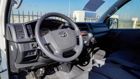 New Toyota Hiace 3.5L GLS high roof 3 seater 2024